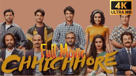 Watch Chhichhore (2019) Full Movie Online Free .